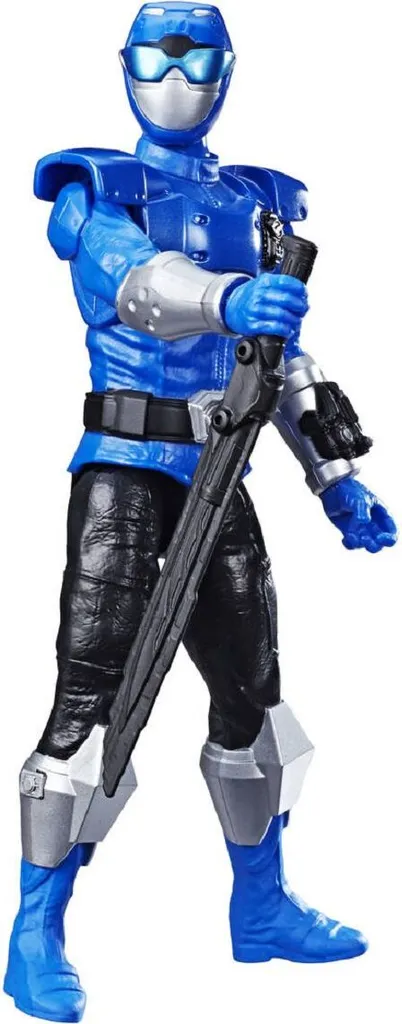 Power Rangers Beast Morphers Beast-X Blue Ranger Hasbro E7803ES0 30 cm