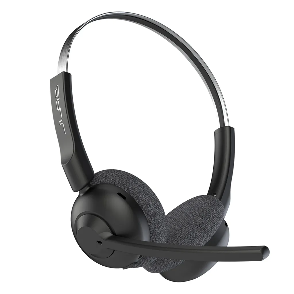 Casque sans Fil Go Work Pop JLAB Audio Noir avec 50h d'Autonomie Totale