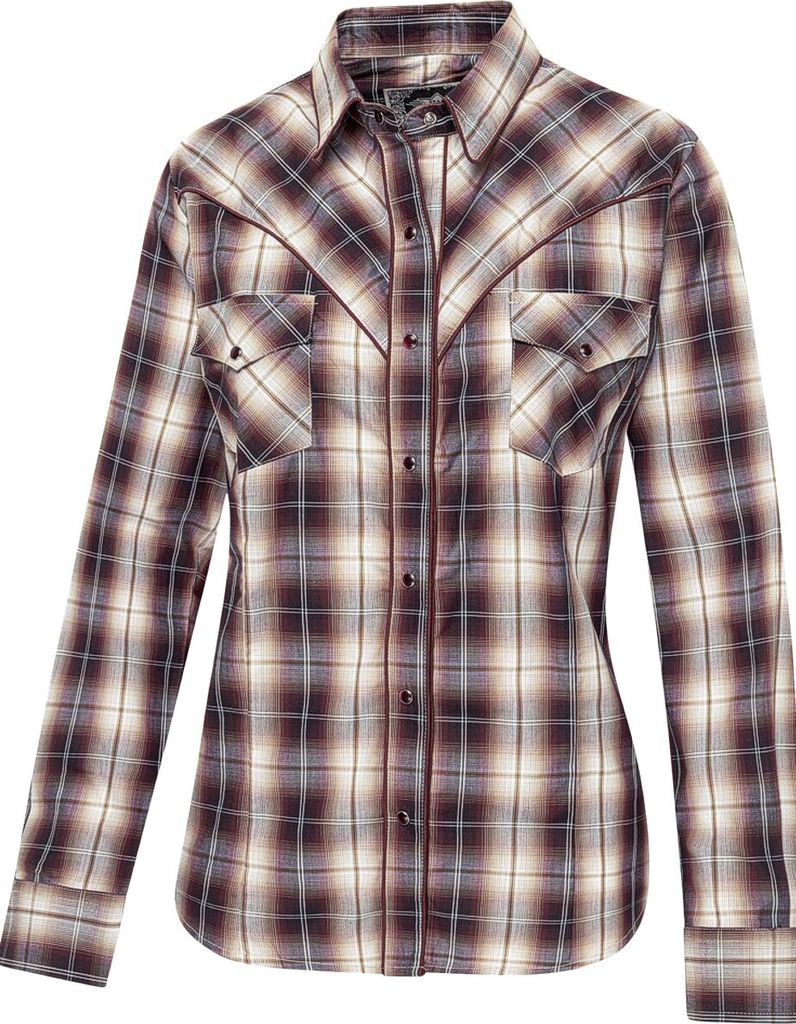 Stars & Stripes Damen Westernbluse »HARPER« Gr.3XL