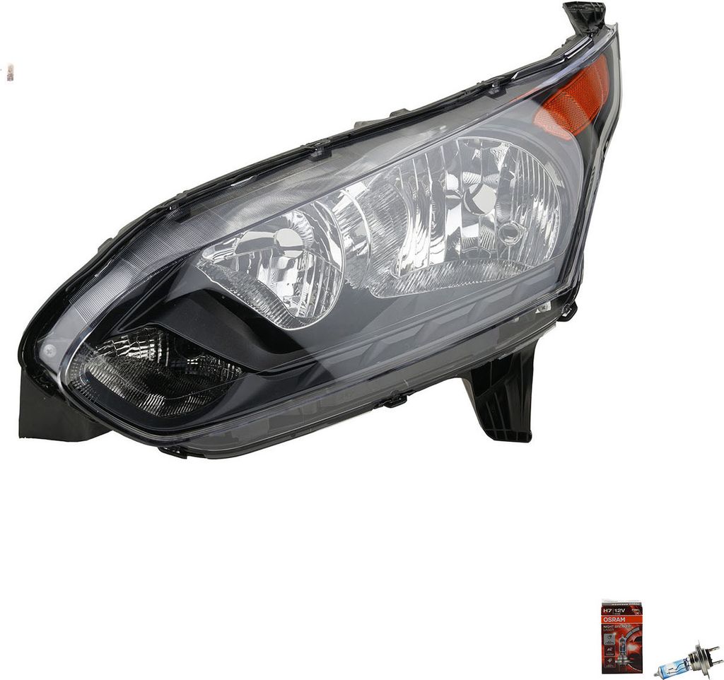Scheinwerfer + Osram Night Breaker Laser passend für Ford Produktbild 