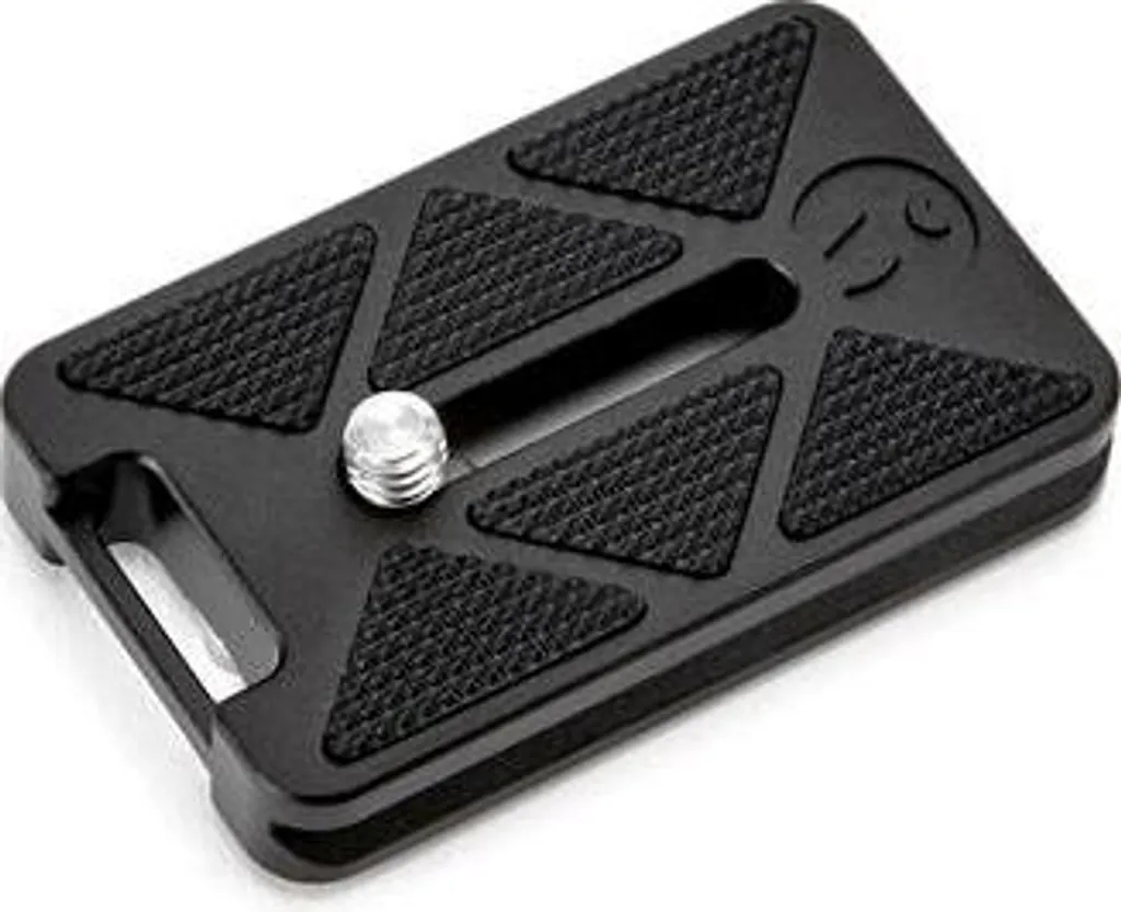 Plateau rapide pour trépied 3 Legged Thing QR7 Darkness compatible Arca