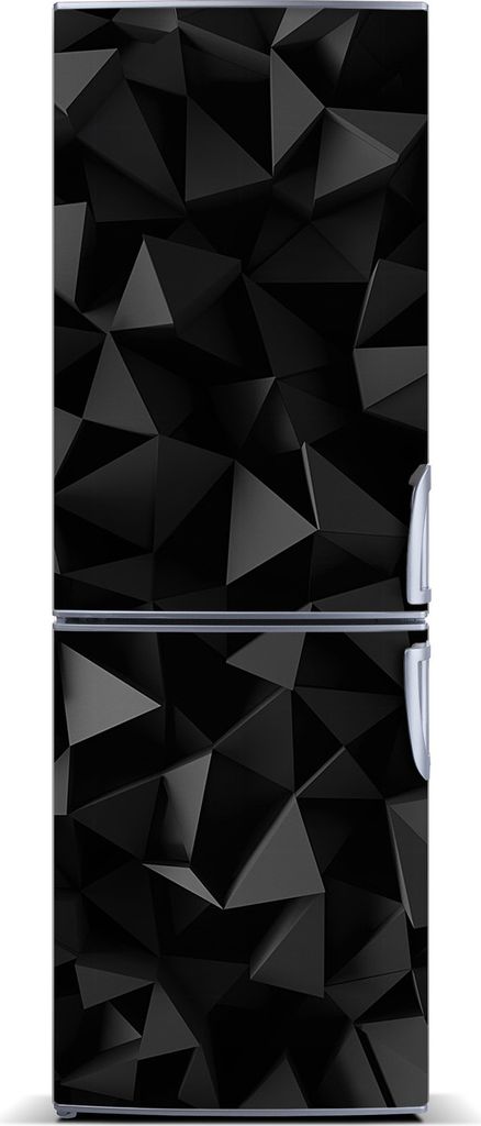 Tulup Kühlschrankdekoration - Magnetmatte - 60 cm x 180 cm - Magnet auf dem Kühlschrank - 3D-Abstraktion
