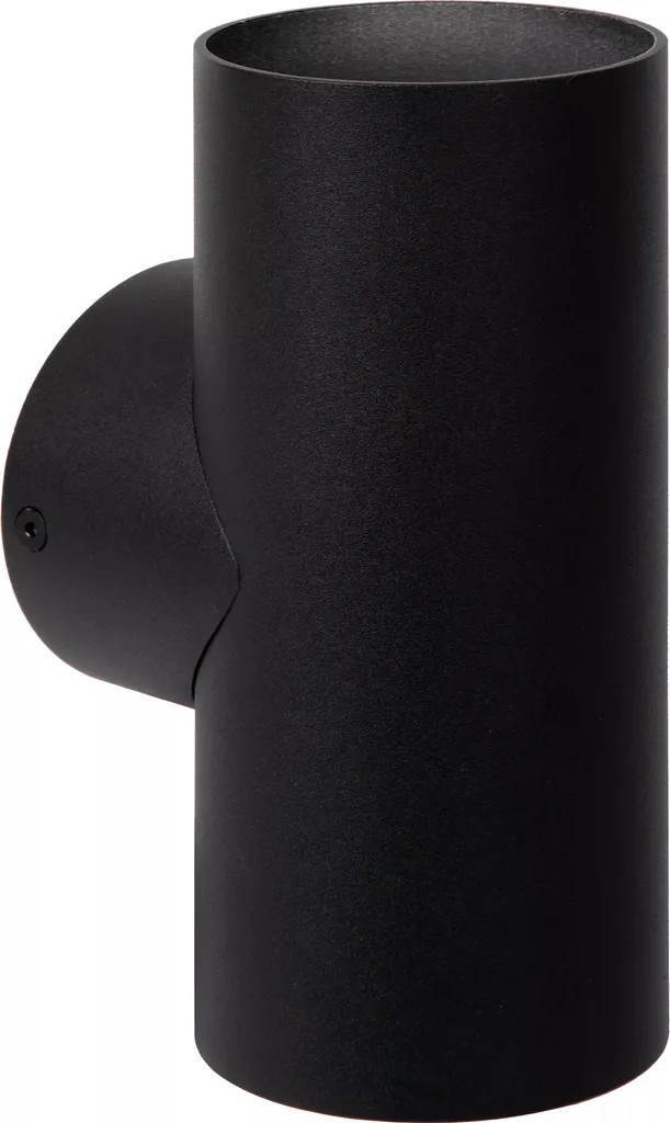 Applique noire BONDI Lucide 2xGU10 50W luminaire design extérieur