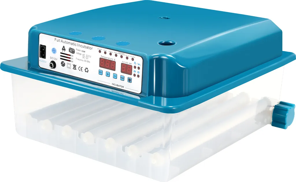 TolleTour Incubatrice Incubatrice automatica con sistema di rotazione completamente automatico 36 uova per galline Incubatrice per uova