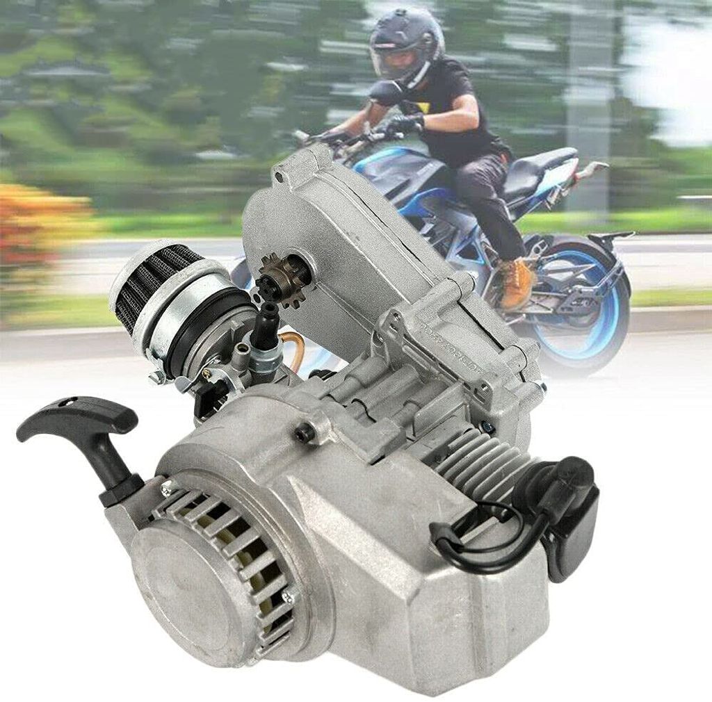 2 x Auspuffrohrdichtung für Pitbike Motorrad ATV Scooter Schalldämpfer Teile
