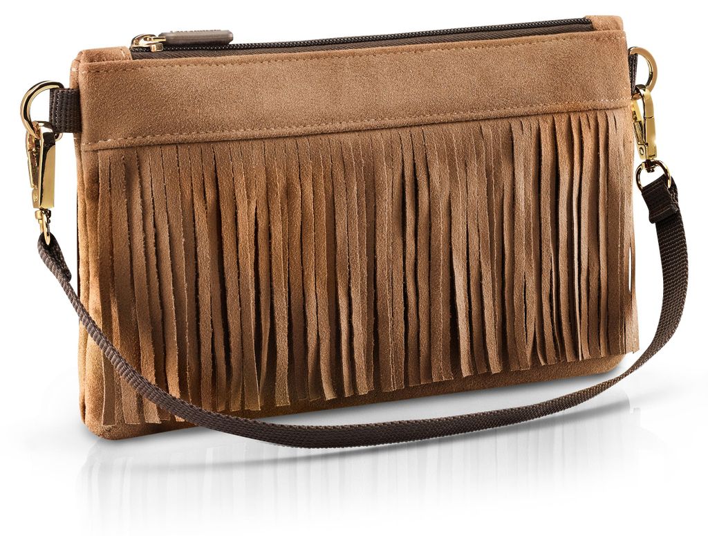 Reisenthel mini pouch, Braun, Muster, Polyester, 1000 ml, Produktbild 