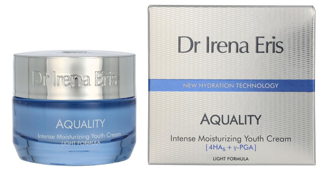 Dr Irena Eris Aquality Intense Moisturizing Youth Cream Produktbild 