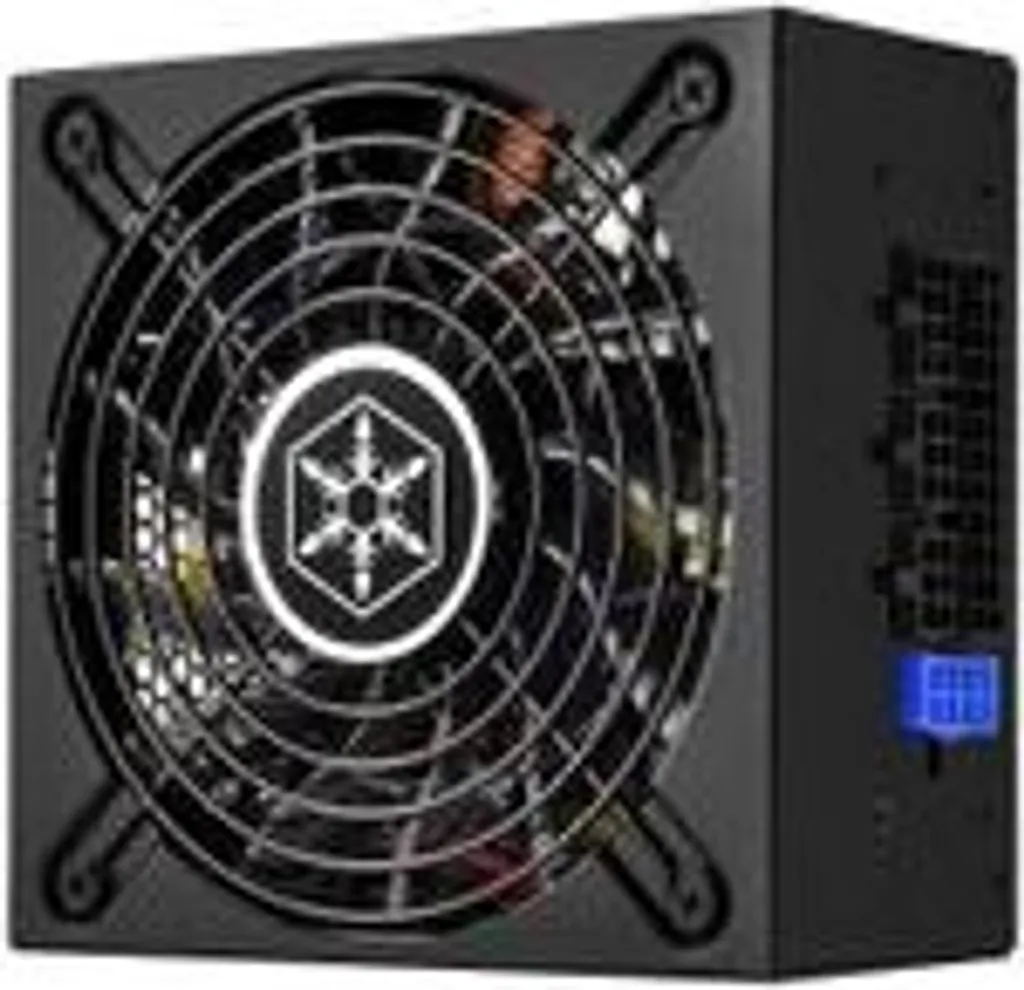 Alimentation 500W SilverStone SX500-LG Idéale pour PC Gaming Compact