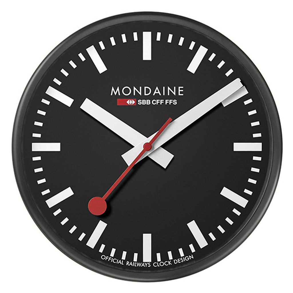Mondaine Wanduhr Official Railways Clock A990.CLOCK.64SBB Produktbild 