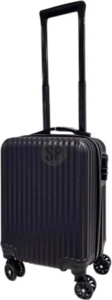 Valigia 29 Litri Nero Professionale - Trolley Rigido Business