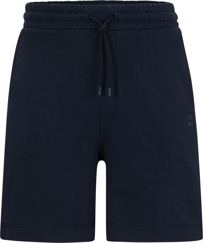 Boss Herren Bermudas Blau Baumwolle Sommer Shorts : Größe - L Größe: L