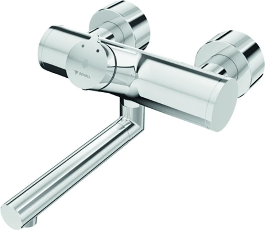 Schell Vorwand-WT-Armatur VITUS VW-SC-M mit Desinfektion, Produktbild 