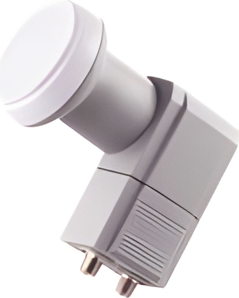 Schwaiger Twin LNB HD 4K Wetterfest Grau Zdjęcie produktu 