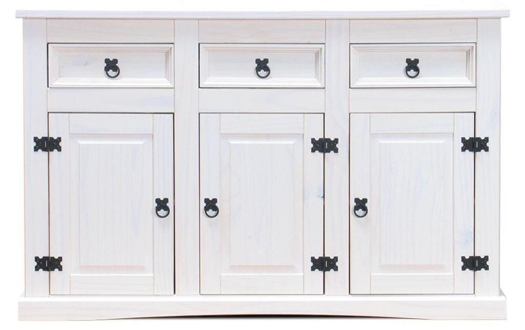 New Mexico komoda szerokość 132 cm, wysokość 84 cm  3 Zdjęcie produktu 