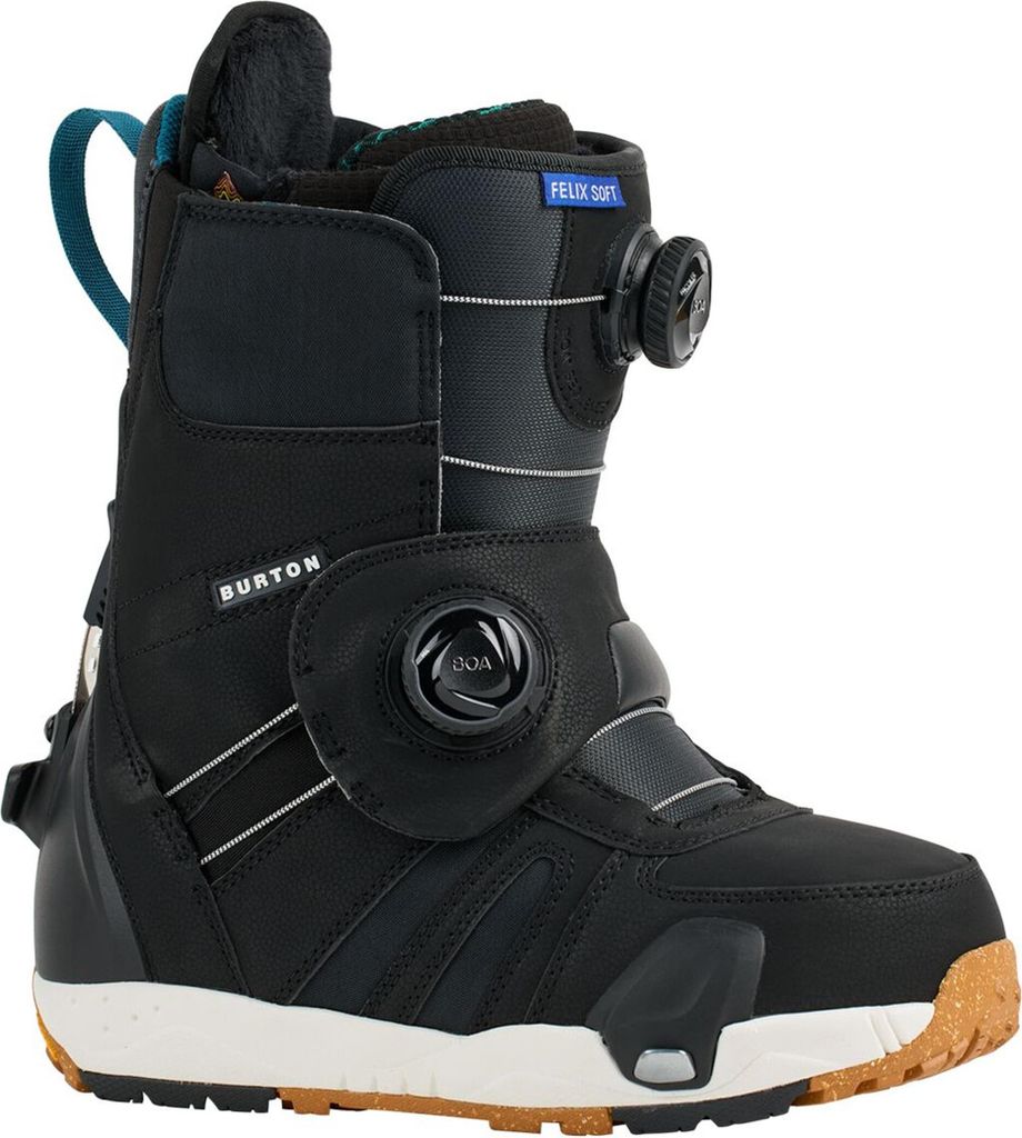 Burton FELIX STEP ON SOFT BLACK 6,5
