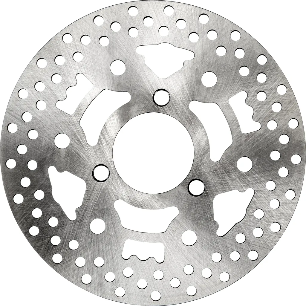 Kit de frein à disque en acier pour cyclomoteur Zündapp Chopper ZH45