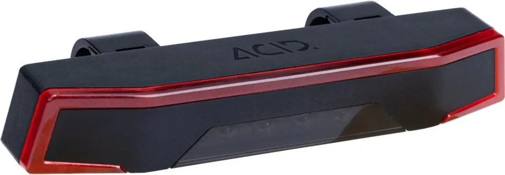 Luce Posteriore Acid E-bike Pro-e Hpp BES3 Rosso Nero per Portapacchi