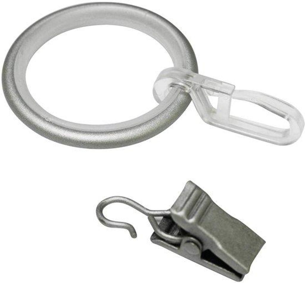 Gardiniere-Metall-Klammern mit Schiebeverschluss, Produktbild 