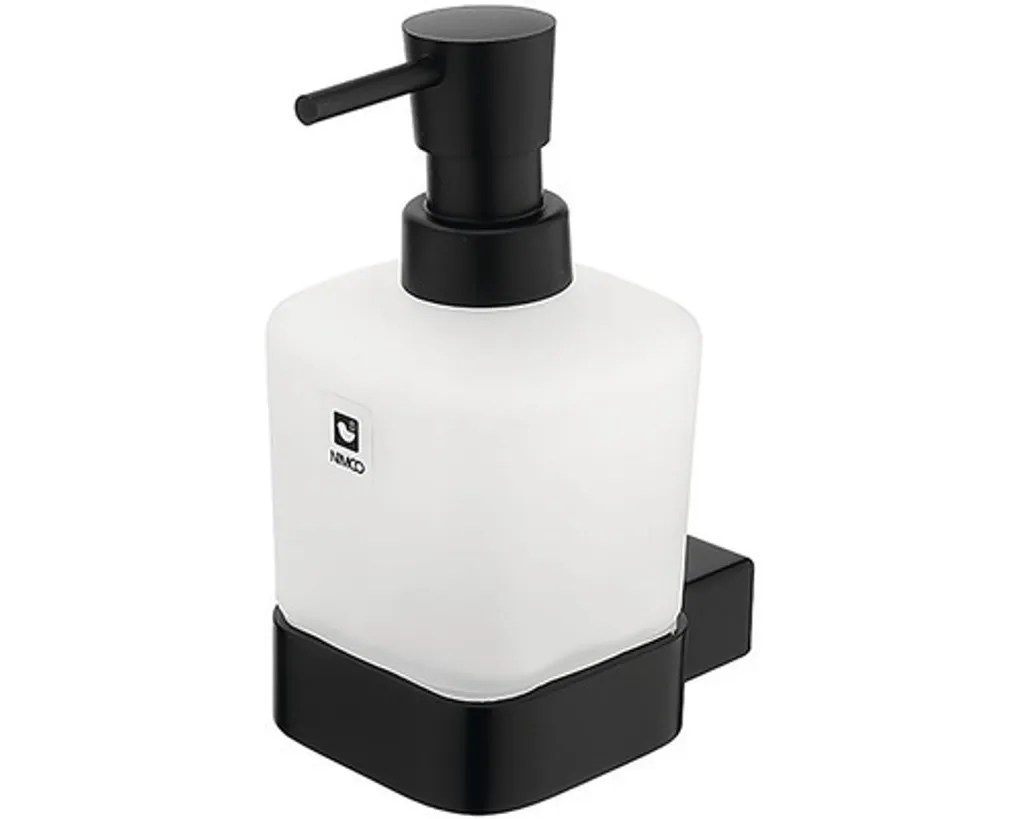 Distributeur de savon liquide pour une salle de bain moderne et propre