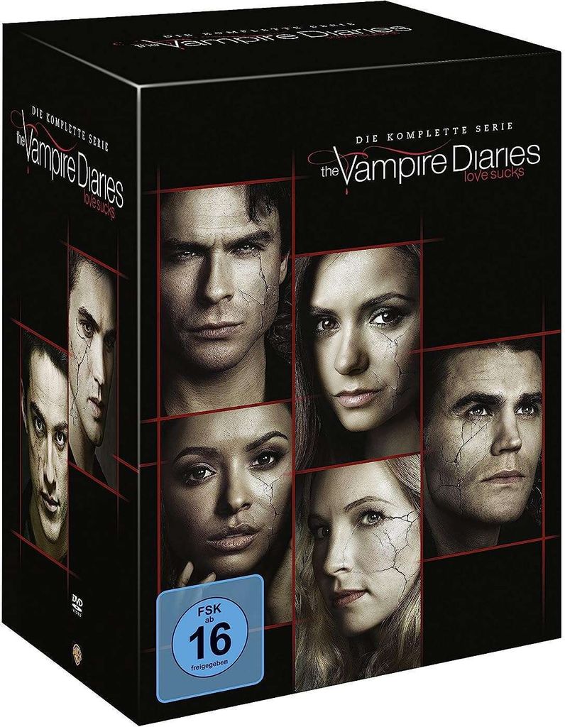 The Vampire Diaries: Staffel 1-8 Obrázok produktu 