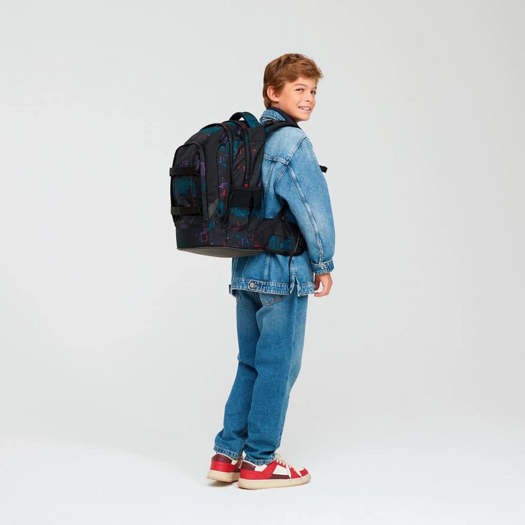 Satch Pack Night Vision Schulrucksack Produktbild 8