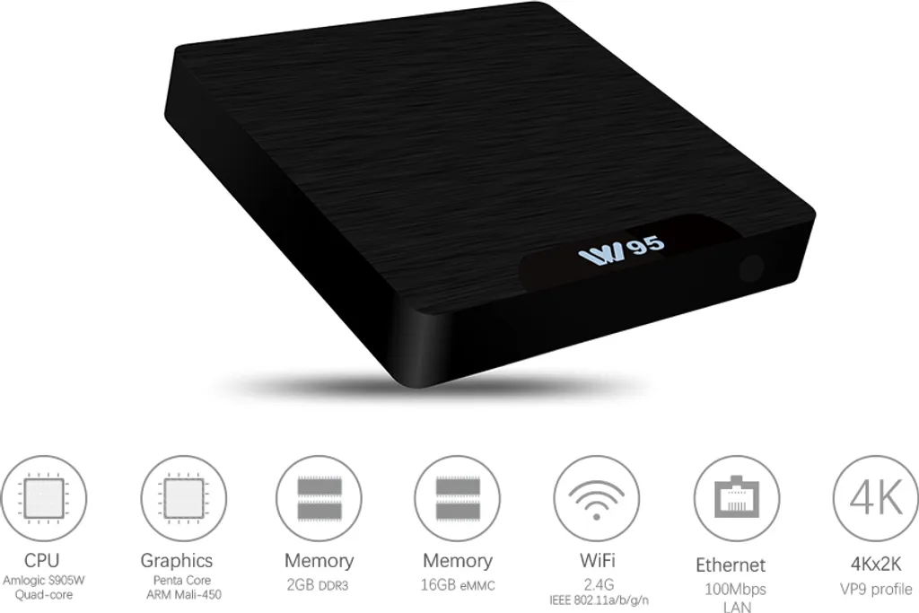 Beelink W95 TV Box 1GB 8GB | Recensione e Prezzo Decoder Android 4K