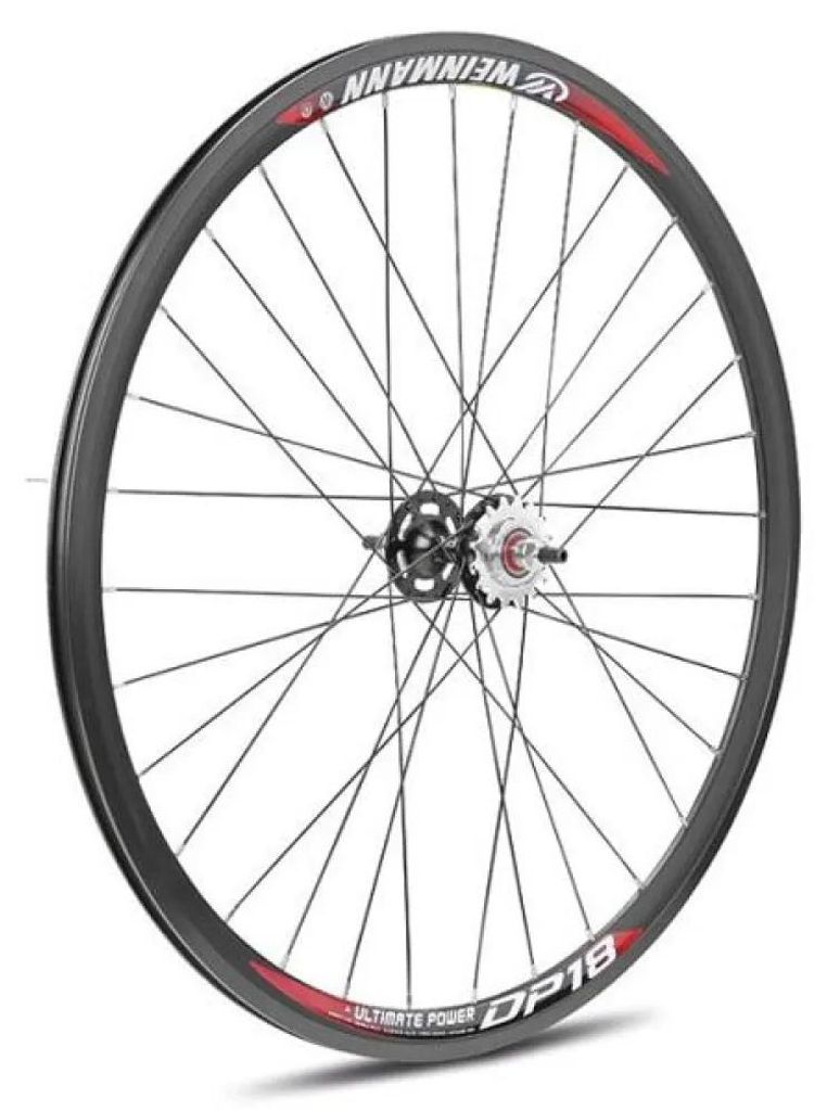 Gurpil Fixed Dp-18 Balls Disc Tubular Hinterrad Schwarz 9 x 135 mm Schwarz 9 x 135 mm
