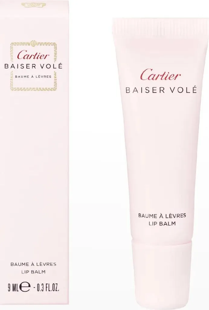 Baume à Lèvres Hydratant Baiser Volé Cartier 9 ml Soin Quotidien