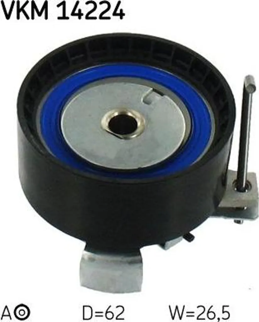 Rouleau Tendeur SKF VKM 14224 en Acier Renforcé pour Ford et Mazda