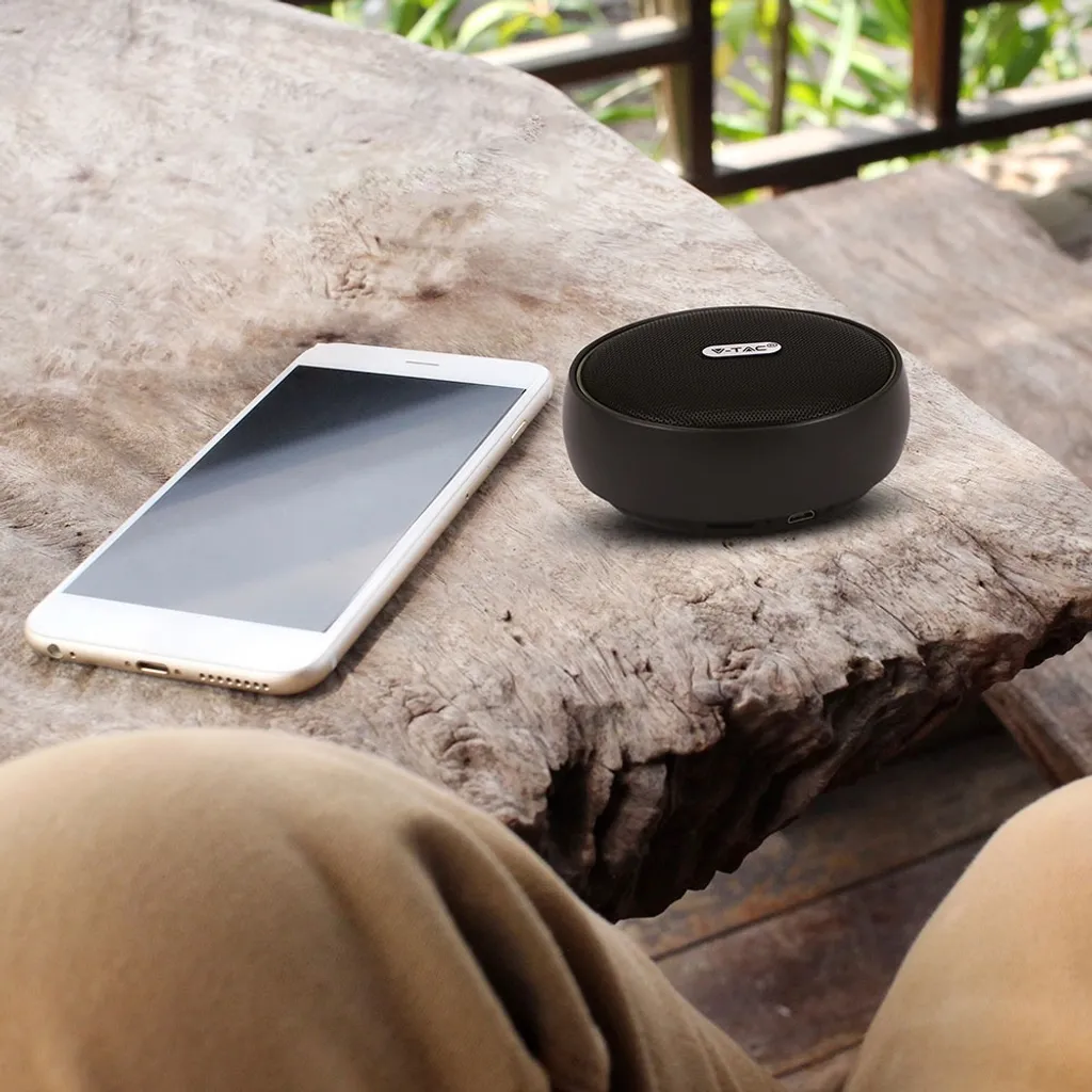 Offerta Speaker Bluetooth con Clip - Nero 4W 800mAh - Best Buy 2026 - 3