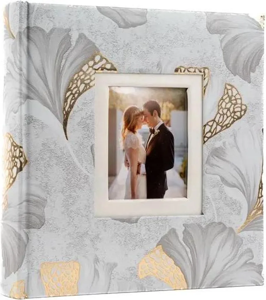 Organisez 200 photos de mariage 10x15 dans cet album robuste Voile 1