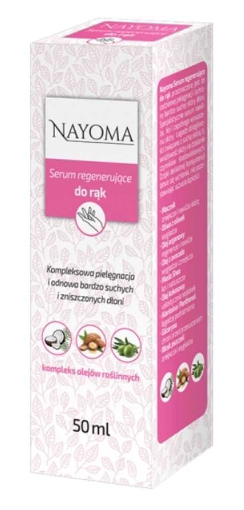 Nayoma Regenerierendes Handserum 50ml - Starke Nägel und Pflege gegen brüchige Nägel