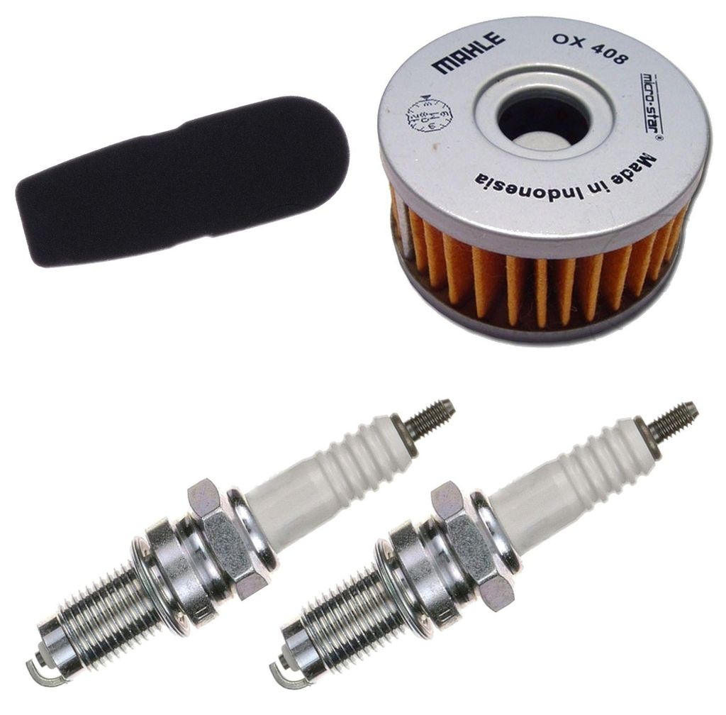 Service-Kit für Suzuki VL 250 LC Intruder 2000-2001 Filter Zündkerzen von pamoto - Neu