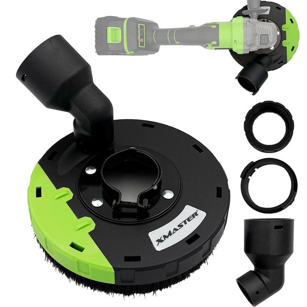 XMaster Staubschutz für Schleifmaschine 115–125 mm, mit Produktbild 