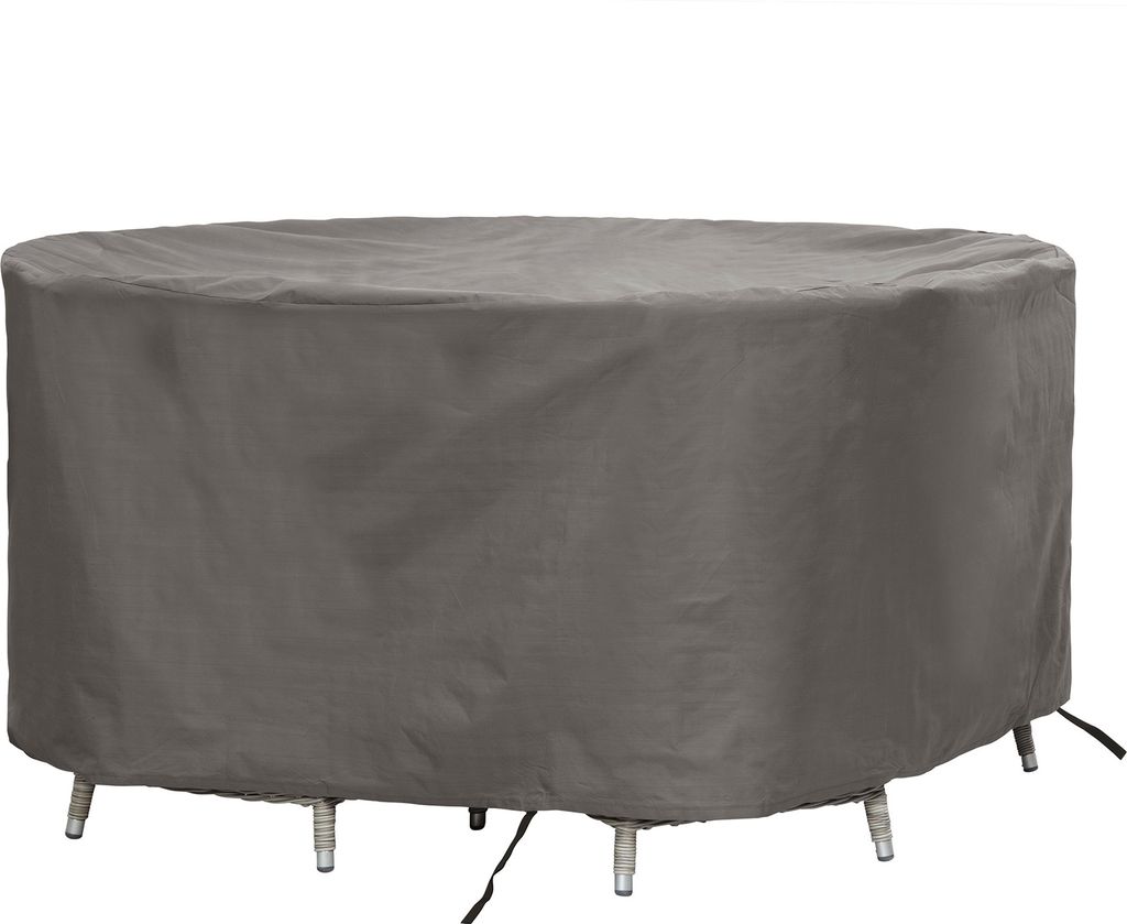 LC Garden Schutzhülle für runde Dining Sets S grau Ø200x85cm