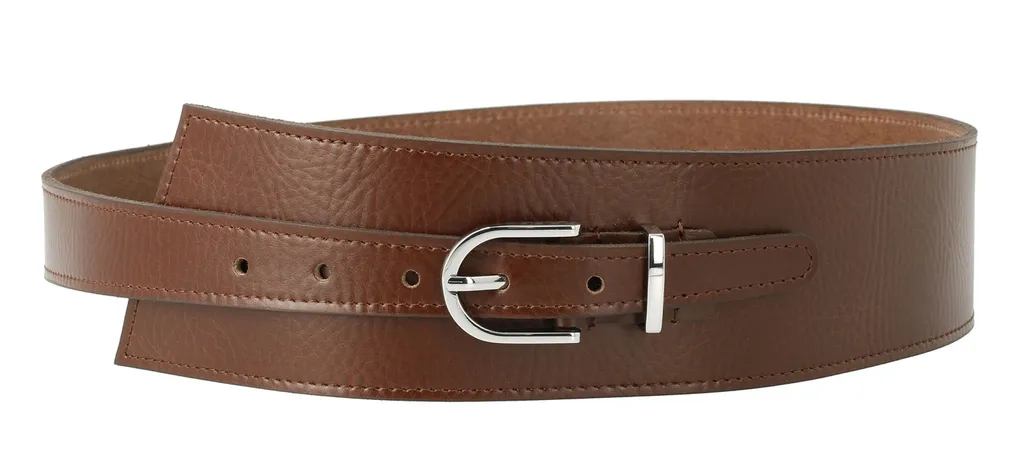 Cintura Tamaris 160072 Marrone Pelle - Accessorio Moda Donna Elegante