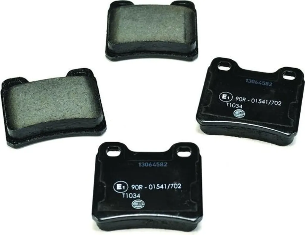 Plaquettes de frein 15,7 mm HELLA haute durabilité pour OPEL ASTRA G