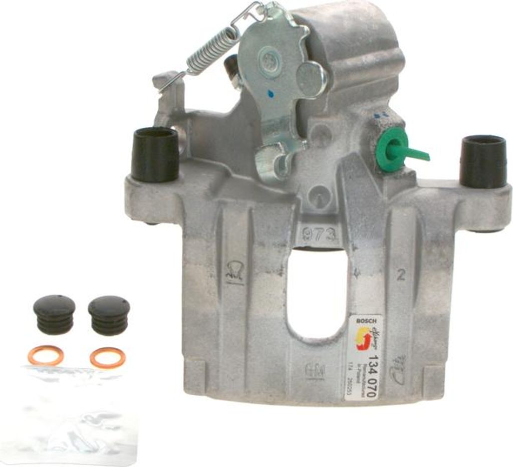 BOSCH Bremssattel Hinten Links für OPEL Vectra C Caravan Produktbild 