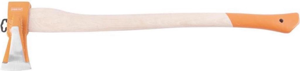 PROREGAL Spaltaxt 2000g, hölzerne Hickory -Griff 800mm, Profi