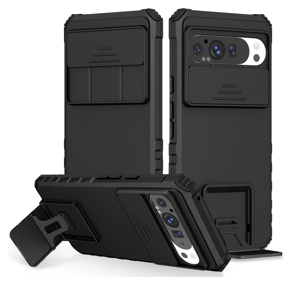 Custodia Professionale Pixel 9 Pro XL Nera: Sicurezza e Funzionalità - 1