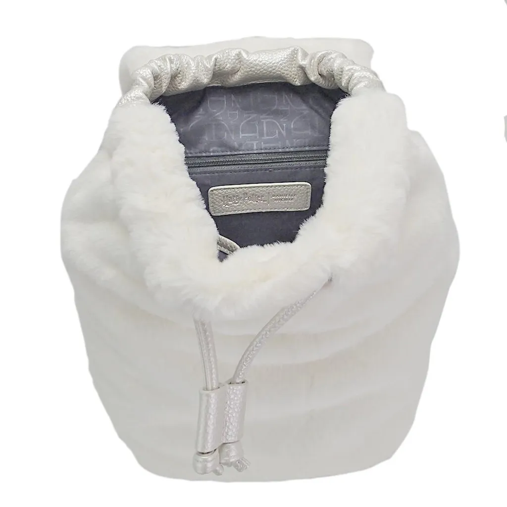 Mini Backpack Harry Potter Danielle Nicole Fluffy Edvige Bianco - 2
