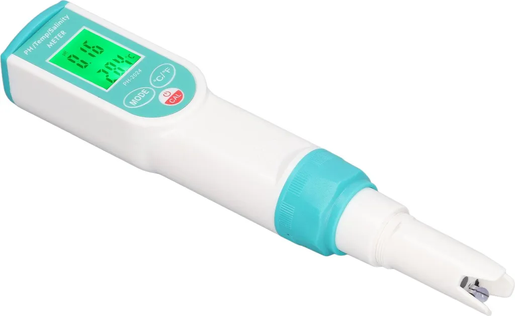 Testeur d'eau pour piscine et spa domestique mesure de pH et sel