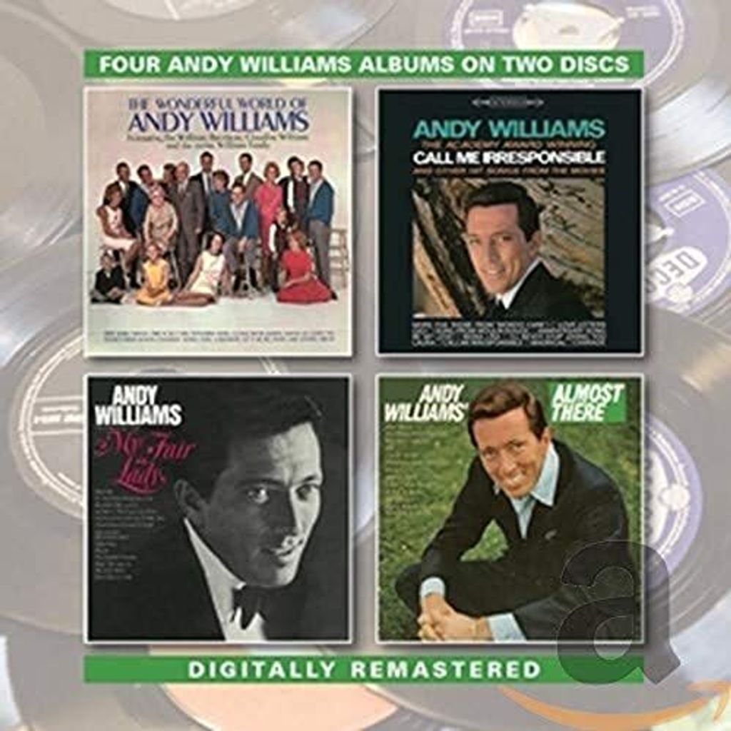 Andy Williams - Four Andy Williams Albens CD