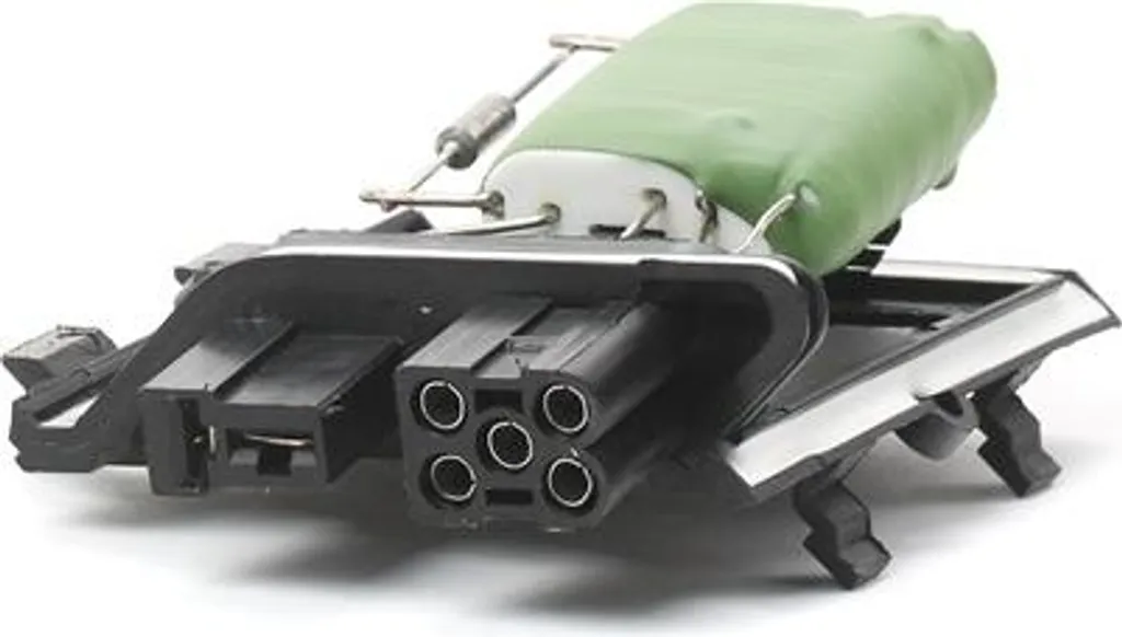 Module de commande ventilateur 5 pôles VEMO pour Audi 80 B4 et 90 - 9