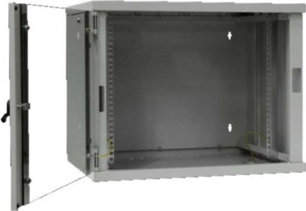 RITTAL Netzwerkwandgehäuse 9HE 495x600x500 LANCase Produktbild 
