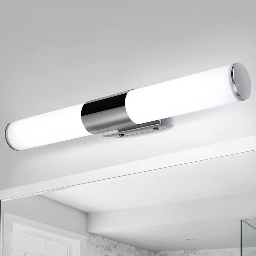 LED Spiegelleuchte Bad, Badezimmer Lampe, IP44 Wasserdicht, Badlampe