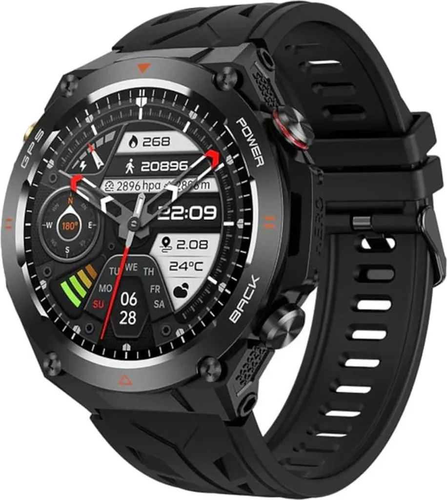 COLMI Colmi V75 smartwatch (black) - 2