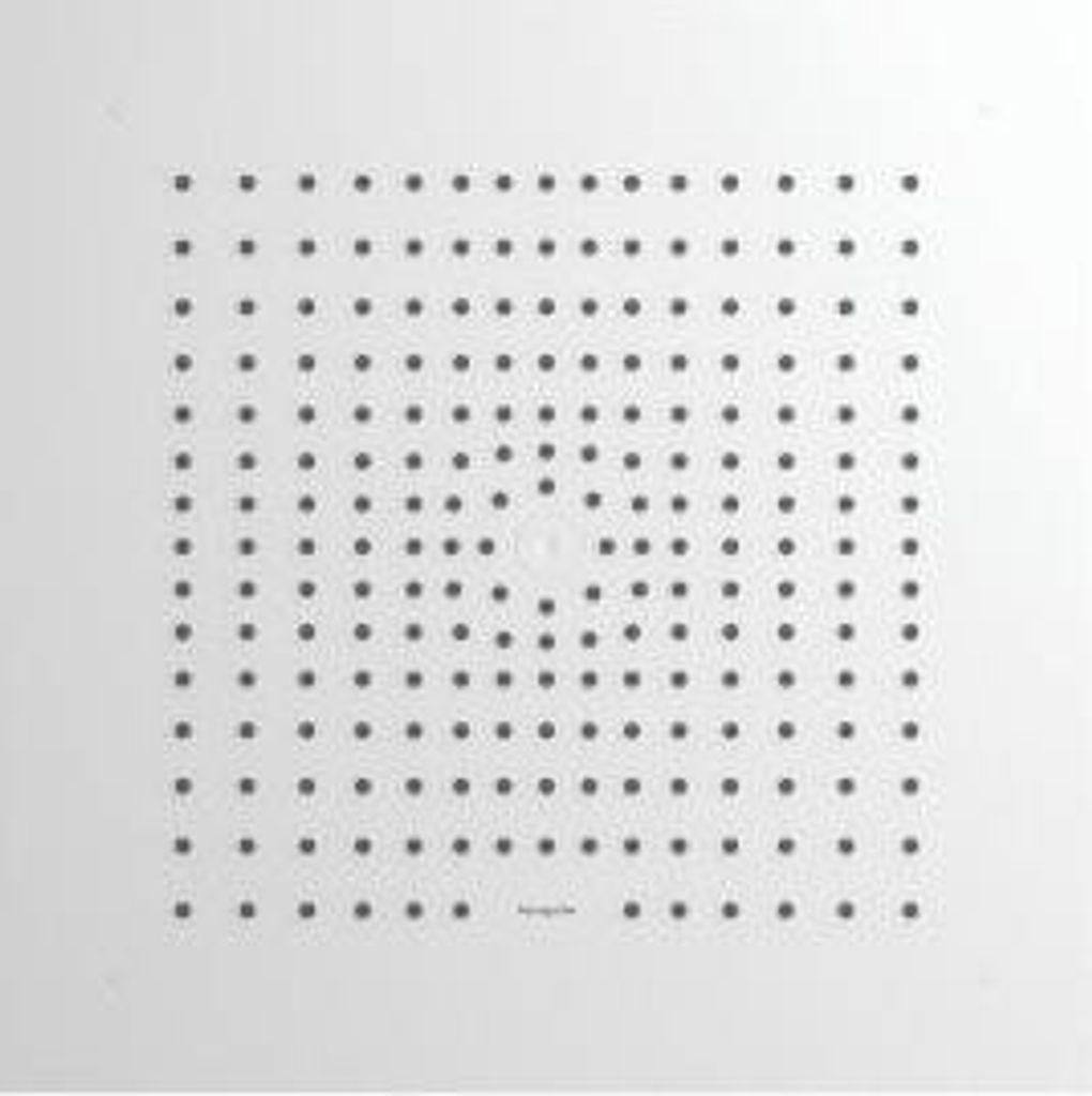 hansgrohe Raindance E Kopfbrause, eckig 400x400mm, 1-jet, Deckenintegriert, 26252700