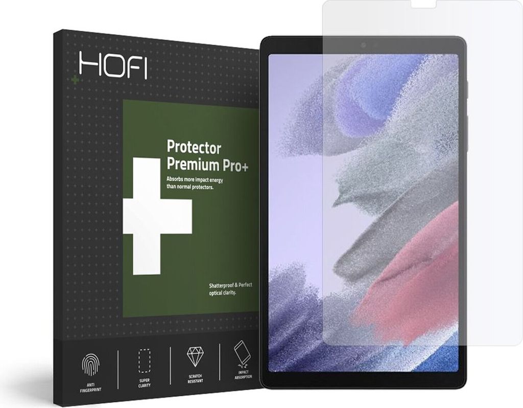 cofi1453 Schutzglas 9H kompatibel mit Samsung Galaxy Tab A7 Lite 8.7" T220/T225 Displayschutzfolie Panzerfolie Passgenau