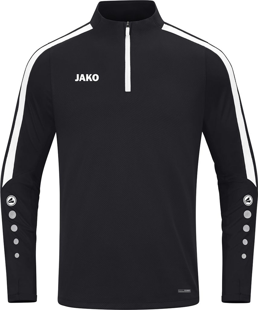 JAKO Ziptop Power SCHWARZ SCHWARZ M